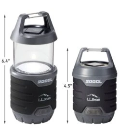 L.L.Bean Trailblazer 200 Collapsible Lantern -Outdoor Exploration 507269 0 45