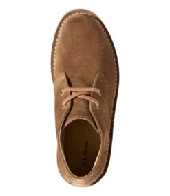 L.L.Bean Women's Stonington Chukkas, Suede -Outdoor Exploration 507370 0 46