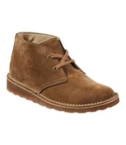 L.L.Bean Women's Stonington Chukkas, Suede -Outdoor Exploration 507370 0 48