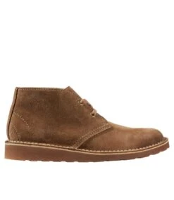 L.L.Bean Women's Stonington Chukkas, Suede
