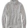 L.L.Bean Women's Cotton Ragg Sweater, Funnelneck Pullover