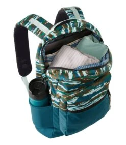 L.L.Bean Mountain Classic Cordura Pack, 22L, Print -Outdoor Exploration 507660 0 46