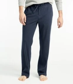 L.L.Bean Men's Organic Cotton Sleep Pants -Outdoor Exploration 508084 0 44