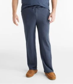 L.L.Bean Men's Organic Cotton Sleep Pants -Outdoor Exploration 508084 0 46