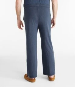 L.L.Bean Men's Organic Cotton Sleep Pants -Outdoor Exploration 508084 0 47