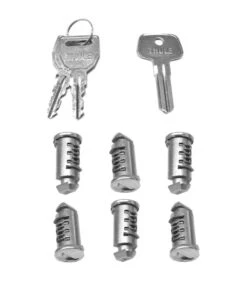 L.L.Bean Thule One-Key System Locks -Outdoor Exploration 508247 0 45