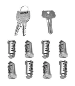 L.L.Bean Thule One-Key System Locks -Outdoor Exploration 508247 0 46