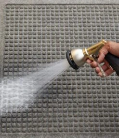 L.L.Bean Recycled Waterhog Dog Placemat, Personalized -Outdoor Exploration 508285 0 45