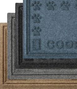 L.L.Bean Recycled Waterhog Dog Placemat, Personalized -Outdoor Exploration 508285 0 46