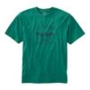 Men's Carefree Unshrinkable Tee, L.L.Bean Logo, Short-Sleeve -Outdoor Exploration 508335 54288 41