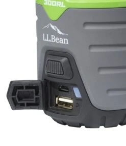 L.L.Bean Trailblazer 300 Rechargeable Lantern -Outdoor Exploration 508344 0 45