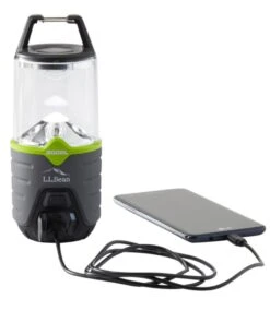 L.L.Bean Trailblazer 300 Rechargeable Lantern -Outdoor Exploration 508344 0 46