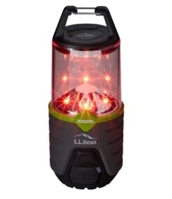 L.L.Bean Trailblazer 300 Rechargeable Lantern -Outdoor Exploration 508344 0 47