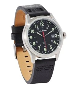 L.L.Bean Men's Katahdin 42mm Field Watch