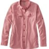 L.L.Bean Women's No Fly Zone Shirt, Long-Sleeve -Outdoor Exploration 509144 346 41