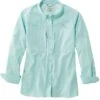 L.L.Bean Women's Tropicwear Pro Stretch Shirt, Long-Sleeve -Outdoor Exploration 509146 27800 41
