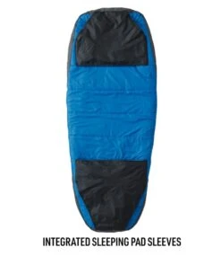 Kids' L.L.Bean Adventure Sleeping Bag, 30° Single -Outdoor Exploration 509249 0 45