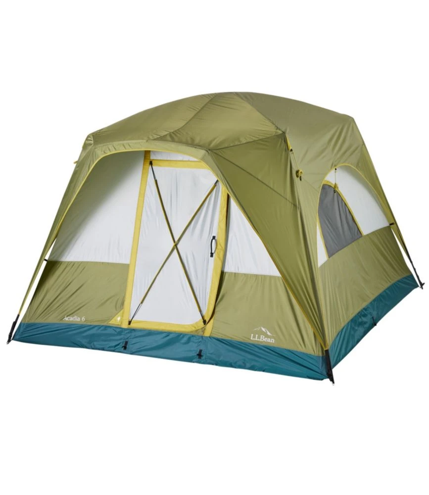 L.L.Bean Acadia 6-Person Family Tent 3 L.L.Bean Acadia 6-Person Family Tent
