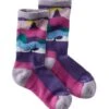 Kids' L.L.Bean Campside Socks -Outdoor Exploration 509342 51492 41