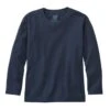 L.L.Bean Women's Saturday T-Shirt, Crewneck Three-Quarter-Sleeve -Outdoor Exploration 509357 37948 41