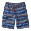 L.L.Bean Boys' BeanSport Swim Shorts, Print 2 L.L.Bean Boys' BeanSport Swim Shorts, Print -Outdoor Exploration 509540 51821 41
