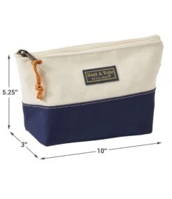 L.L.Bean Boat And Tote Zip Pouch -Outdoor Exploration 509602 0 45 1