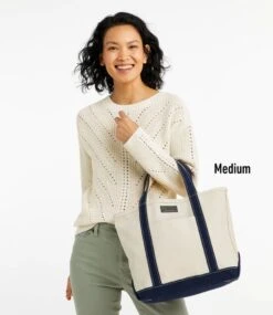 L.L.Bean Boat And Tote®, Zip-Top With Pocket -Outdoor Exploration 509615 0 45