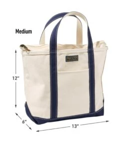 L.L.Bean Boat And Tote®, Zip-Top With Pocket -Outdoor Exploration 509615 0 47