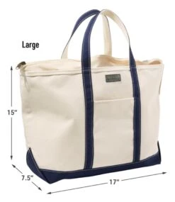L.L.Bean Boat And Tote®, Zip-Top With Pocket -Outdoor Exploration 509615 0 48