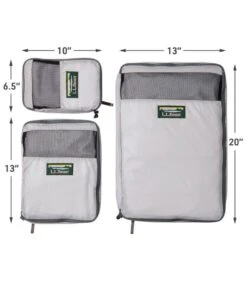 L.L.Bean Packing Cube Set -Outdoor Exploration 509630 0 45