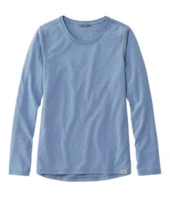L.L.Bean Women's Insect Shield Field Tee, Long-Sleeve