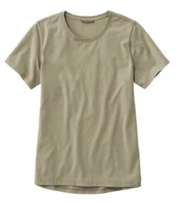 L.L.Bean Women's Insect Shield Field Tee, Short-Sleeve