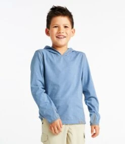 L.L.Bean Kids' Insect Shield Hoodie -Outdoor Exploration 509789 0 44