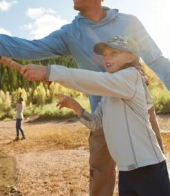 L.L.Bean Kids' Insect Shield Hoodie -Outdoor Exploration 509789 0 46