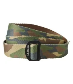 L.L.Bean Camp Belt, Jacquard Print