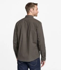L.L.Bean Men's Stretch Briar Shirt 7 L.L.Bean Men's Stretch Briar Shirt -Outdoor Exploration 510355 0 45