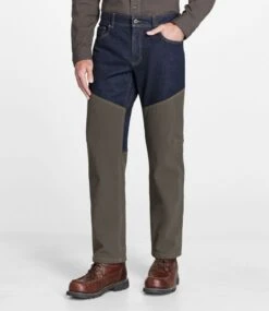 L.L.Bean Men's Stretch Briar Jeans 7 L.L.Bean Men's Stretch Briar Jeans -Outdoor Exploration 510363 0 44