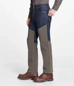 L.L.Bean Men's Stretch Briar Jeans 8 L.L.Bean Men's Stretch Briar Jeans -Outdoor Exploration 510363 0 45