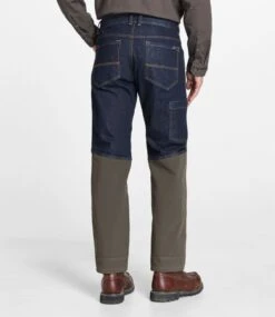 L.L.Bean Men's Stretch Briar Jeans 9 L.L.Bean Men's Stretch Briar Jeans -Outdoor Exploration 510363 0 46