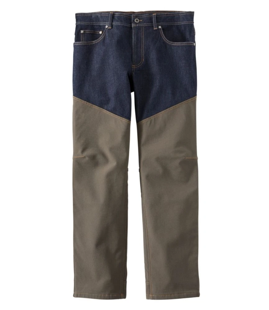 L.L.Bean Men's Stretch Briar Jeans 3 L.L.Bean Men's Stretch Briar Jeans