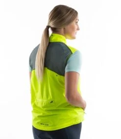 L.L.Bean Women's Pearl Izumi Quest Barrier Convertible Cycling Jacket -Outdoor Exploration 510414 0 46