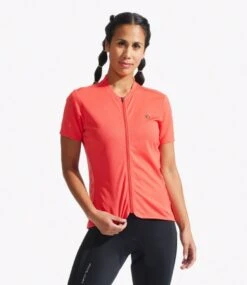 L.L.Bean Women's Pearl Izumi Quest Cycling Jersey -Outdoor Exploration 510421 0 46 1