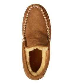 L.L.Bean Women's Wicked Good Slippers, Boot Moc -Outdoor Exploration 510525 0 46
