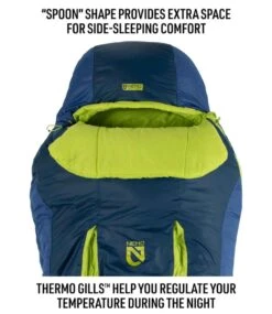 L.L.Bean Adults' Nemo Forte 20 Sleeping Bag Long -Outdoor Exploration 510646 0 45