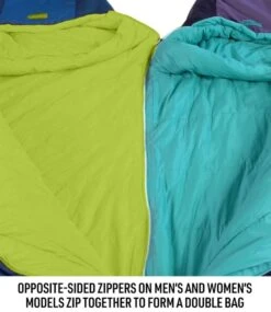 L.L.Bean Adults' Nemo Forte 20 Sleeping Bag Long -Outdoor Exploration 510646 0 47