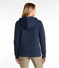 Women's L.L.Bean 1912 Sweatshirt, Full-Zip Hooded -Outdoor Exploration 510757 0 45