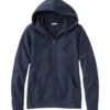 Women's L.L.Bean 1912 Sweatshirt, Full-Zip Hooded -Outdoor Exploration 510757 37948 41