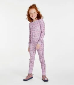 L.L.Bean Kids' Organic Cotton Fitted Pajamas -Outdoor Exploration 510853 0 46