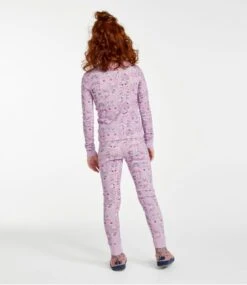 L.L.Bean Kids' Organic Cotton Fitted Pajamas -Outdoor Exploration 510853 0 47