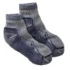L.L.Bean Adults' Cresta Wool Midweight Hiking Socks, Quarter-Crew -Outdoor Exploration 510901 75 41 1
